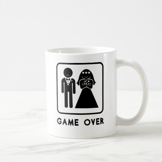Game Over Coffee Mug