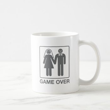 Game Over Coffee Mug by RandomLife at Zazzle