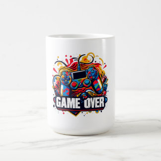 game over coffee mug