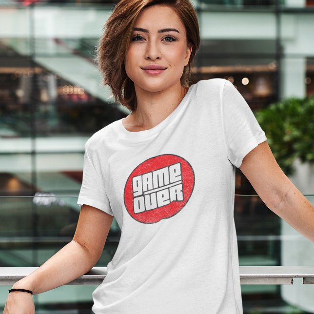 Game Over - Computer Gamer T-Shirt (Creator Uploaded)