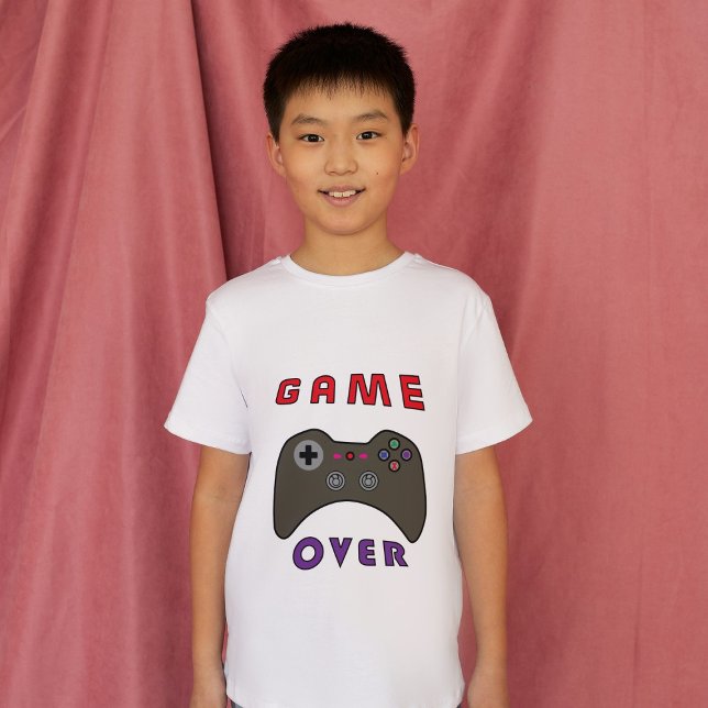 Game Over Controller Kids Tee (Creator Uploaded)