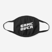 Game Over Cool Mask (Front)