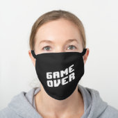 Game Over Cool Mask (Worn)