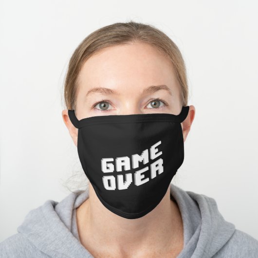 Game Over Cool Mask (Worn)