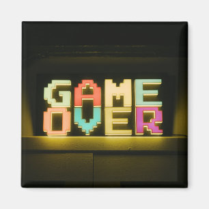 Game Over Cute Simple Pixel Art Pixel Arts Easy De Magnet