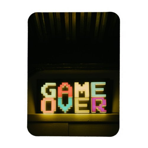 Game Over Cute Simple Pixel Art Pixel Arts Easy De Magnet