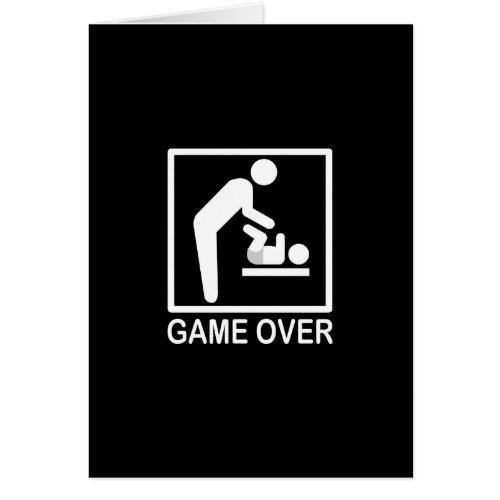 Game Over Dad Funny Pictogram