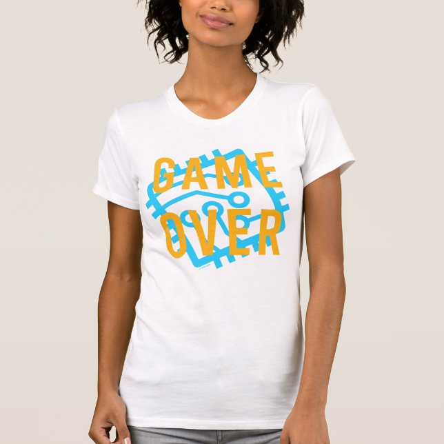 Game Over Digital Circuit T-Shirt (Front)