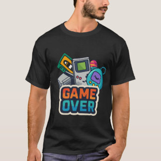 GAME OVER - Digital Nostalgia in Hardcore Mode T-Shirt