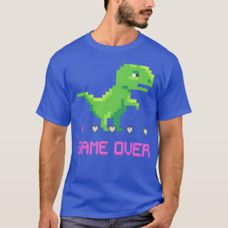 Game Over Dino Play vintage T-Shirt