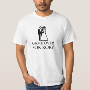 Game Over For Rory T-Shirt