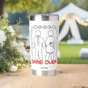 Game over - GO01A 🎮💍 Insulated Tumbler