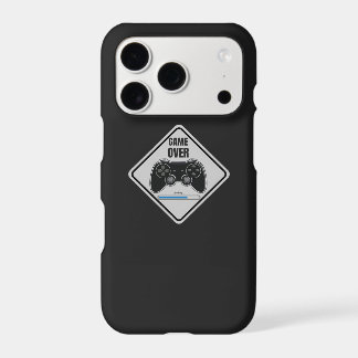 Game Over Grey  iPhone Case