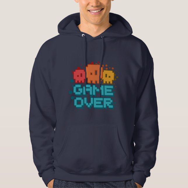 Game Over Hoodie (Front)