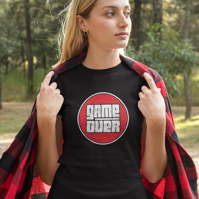 Game Over Icon - Video Gamer's T-Shirt (Creator Uploaded)