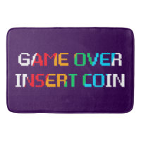 Game Over Insert Coin