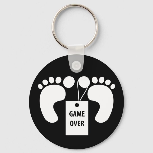 Game over keychain (Front)