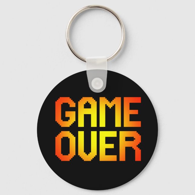 GAME OVER KEYCHAIN (Front)