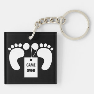 Game over keychain