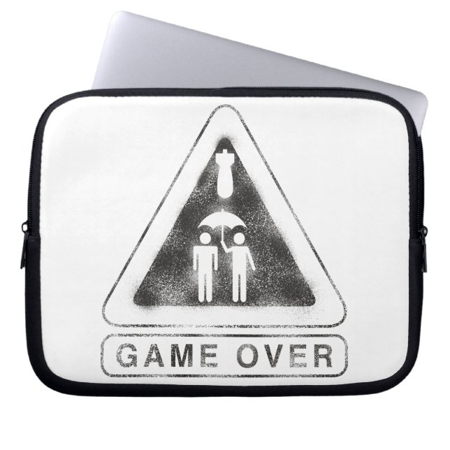 Game Over Laptop Sleeve (Front)