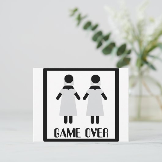 game over lesbian couple icon (Standing Front)