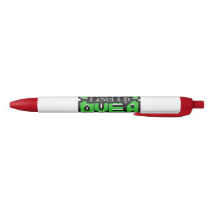 Game Over, Level Up: Pixelated Retro Game World Pen