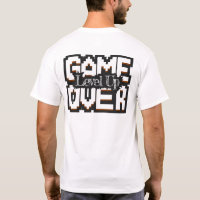 Game Over, Level Up: Pixelated Retro Game World