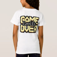 Game Over, Level Up: Pixelated Retro Game World