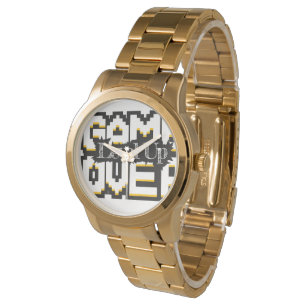 Game Over, Level Up: Pixelated Retro Game World Watch