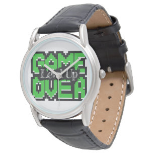 Game Over, Level Up: Pixelated Retro Game World Watch