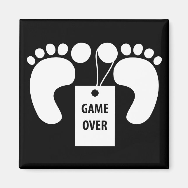Game over magnet (Front)