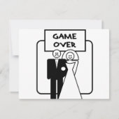 "Game Over" marriage (Front)