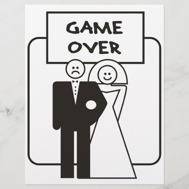 Game Over Marriage (Front)