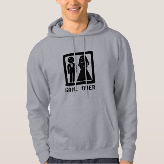 Game Over (marriage) Hoodie