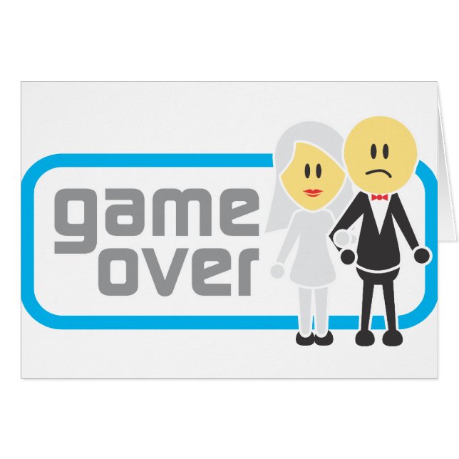 Game Over Marriage (Miis) Cards (Front Horizontal)