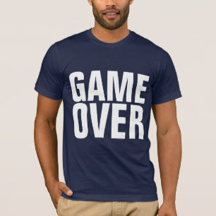 GAME OVER MEN'S ENGAGEMENT T-Shirts