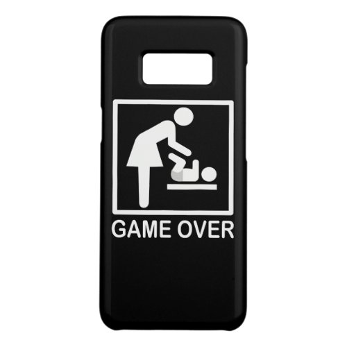 Game Over Mom Humorous Pictogram Case_Mate Samsung Galaxy S8 Case