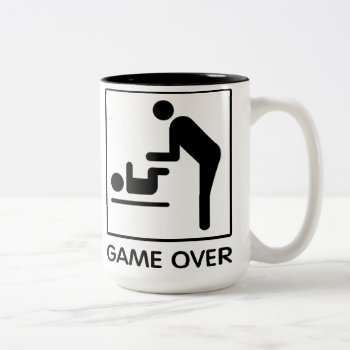 Game Over Mug by CreativeStore at Zazzle