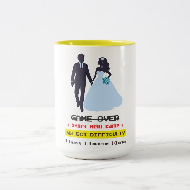 Game Over mug (Center)