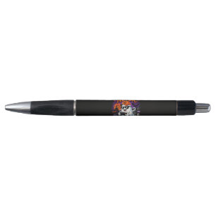 Game Over Never Funny Gamer Ghost Halloween Pen