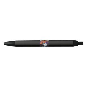 Game Over Never Funny Gamer Ghost Halloween Pen