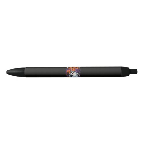 Game Over Never Funny Gamer Ghost Halloween Pen
