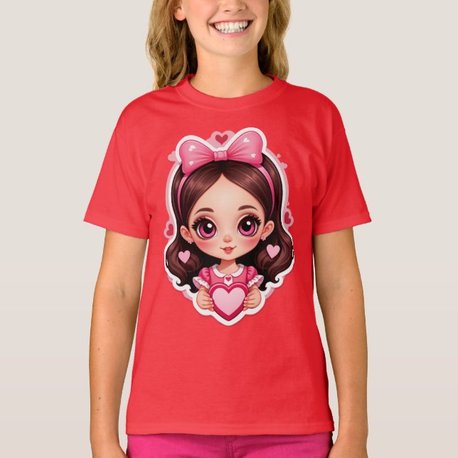 Game Over? Never Love T-Shirt (Front)