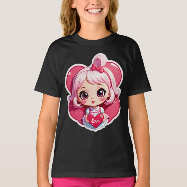 Game Over? Never Love T-Shirt (Front)