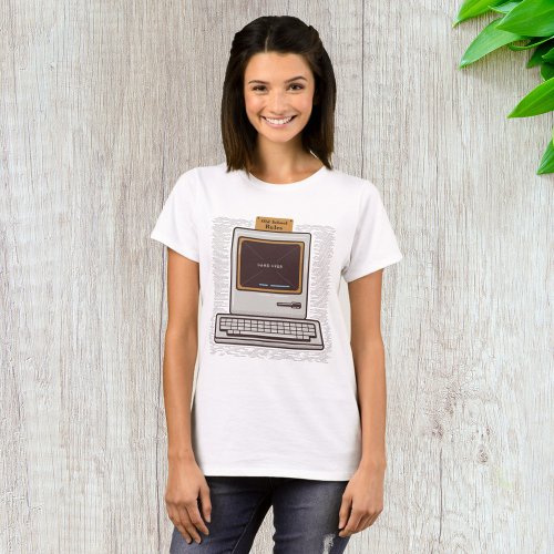 Game Over Old PC T_Shirt