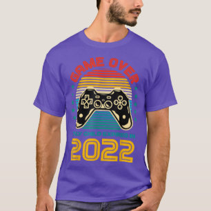 Game Over Only Child Epire 2022 Pregnancy Announce T-Shirt
