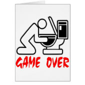 Game Over Puking (Front)