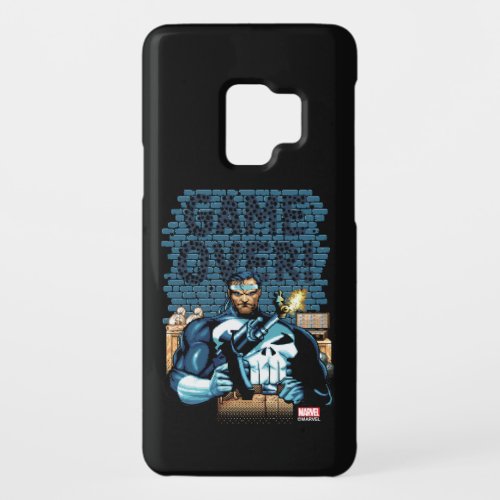 Game Over Punisher Video Game Sprite Screen Case_Mate Samsung Galaxy S9 Case