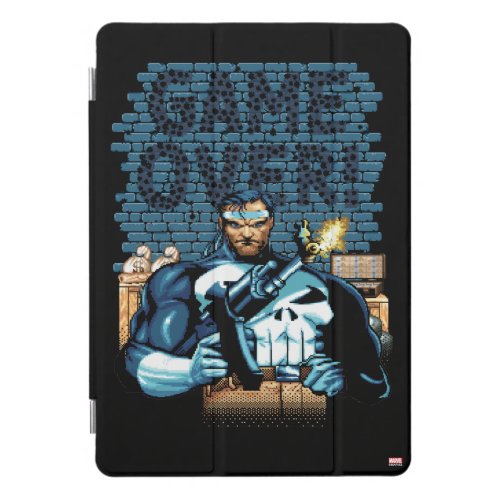 Game Over Punisher Video Game Sprite Screen iPad Pro Cover