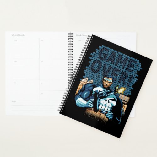 Game Over Punisher Video Game Sprite Screen Planner